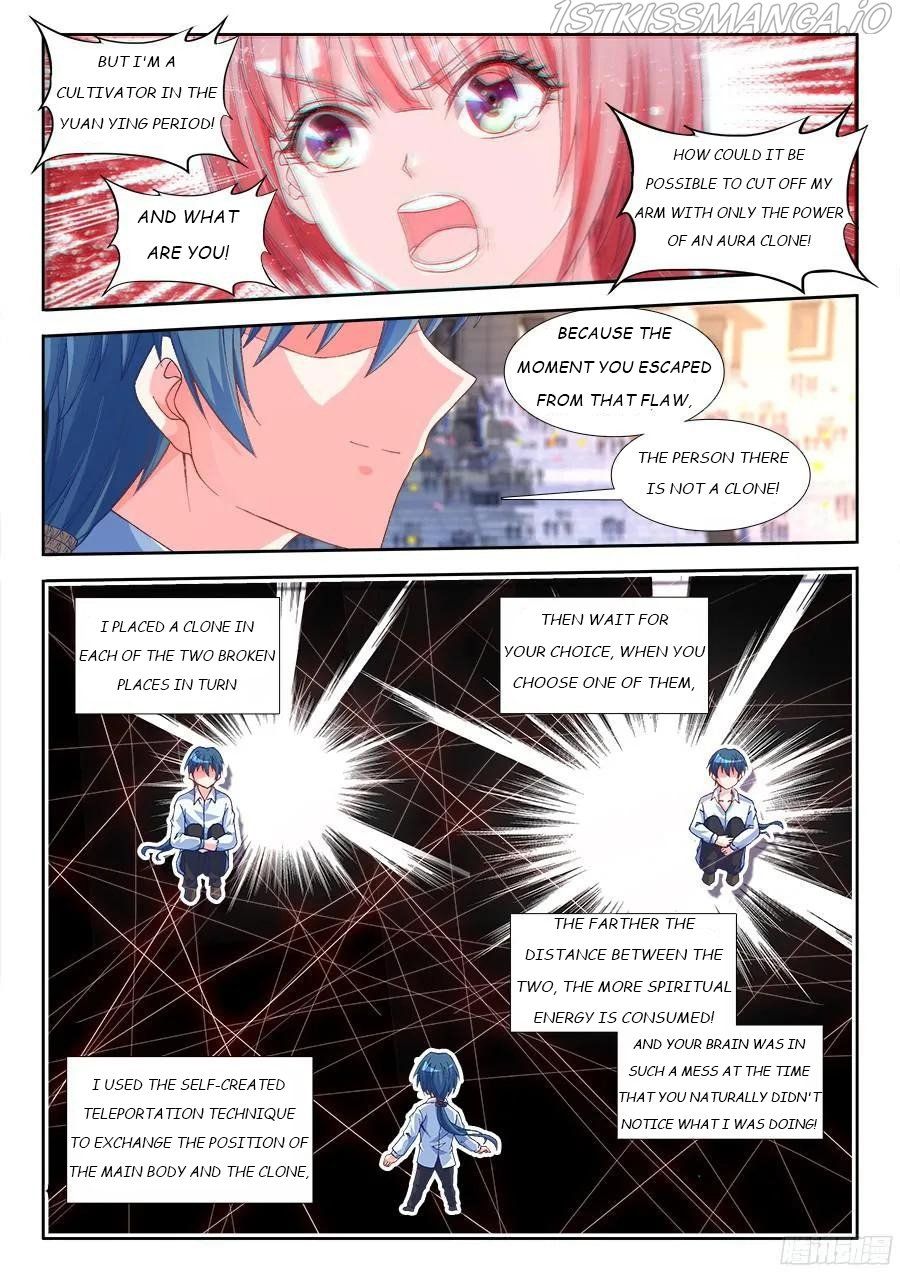 My Cultivator Girlfriend Chapter 323 4